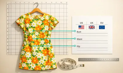 Vintage Clothing Size Converter