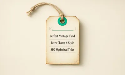 Vintage Listing Title Generator
