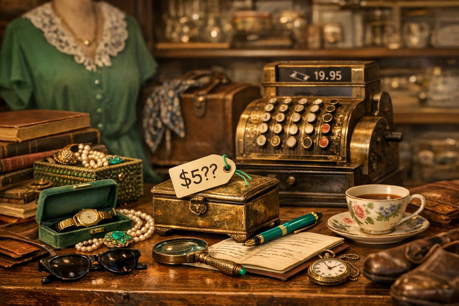 Top 5 Vintage Reselling Mistakes and How to Fix Them