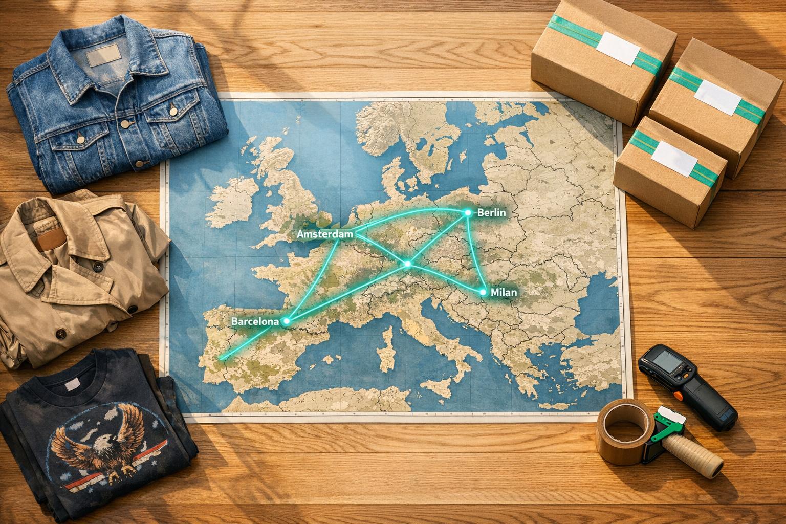 Ultimate Guide to Vintage Wholesale in Europe