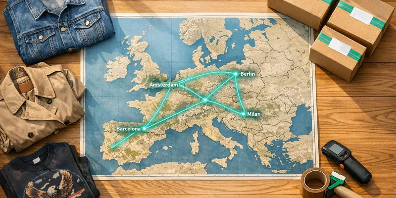 Ultimate Guide to Vintage Wholesale in Europe