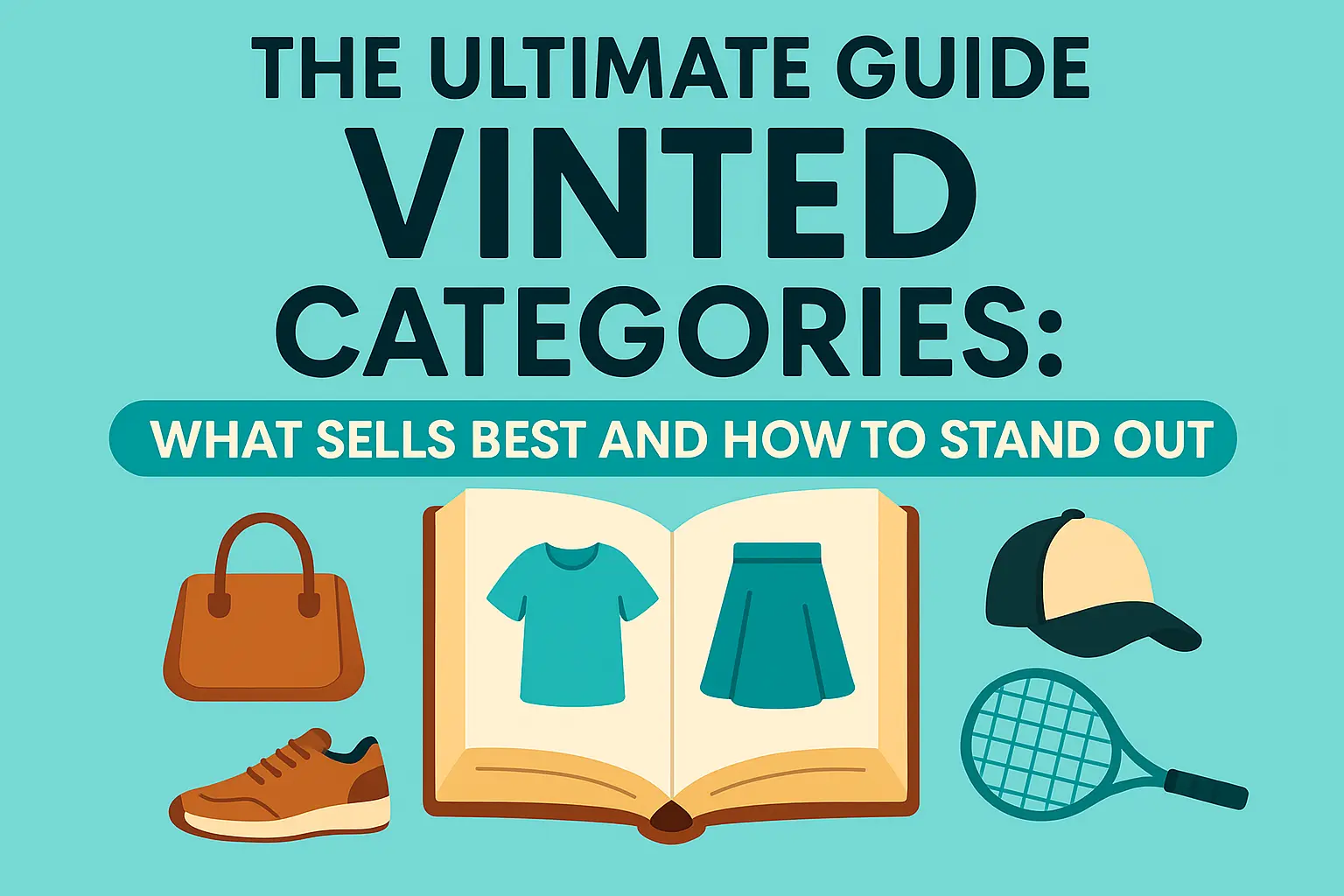 Best-Selling Vinted Categories in 2026 (Data)