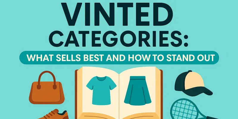 The Ultimate Guide to Vinted Categories: What Sells Best and How to Stand Out