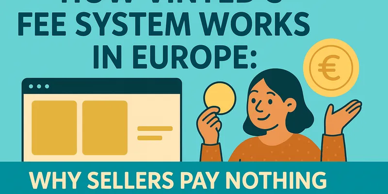 How Vinted's Fee System Works in Europe: Why Sellers Pay Nothing (While Buyers Cover Everything)