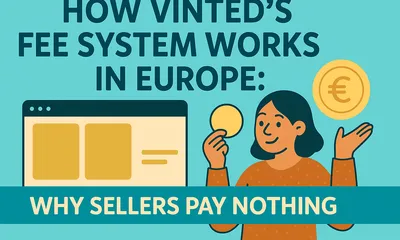 How Vinted's Fee System Works in Europe: Why Sellers Pay Nothing (While Buyers Cover Everything)