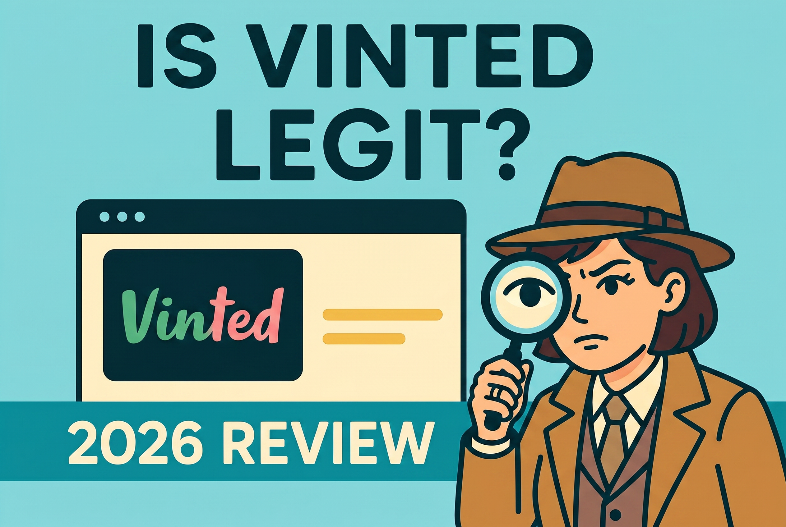 Is Vinted Legit? The Complete 2026 Safety Guide for Buyers & Sellers