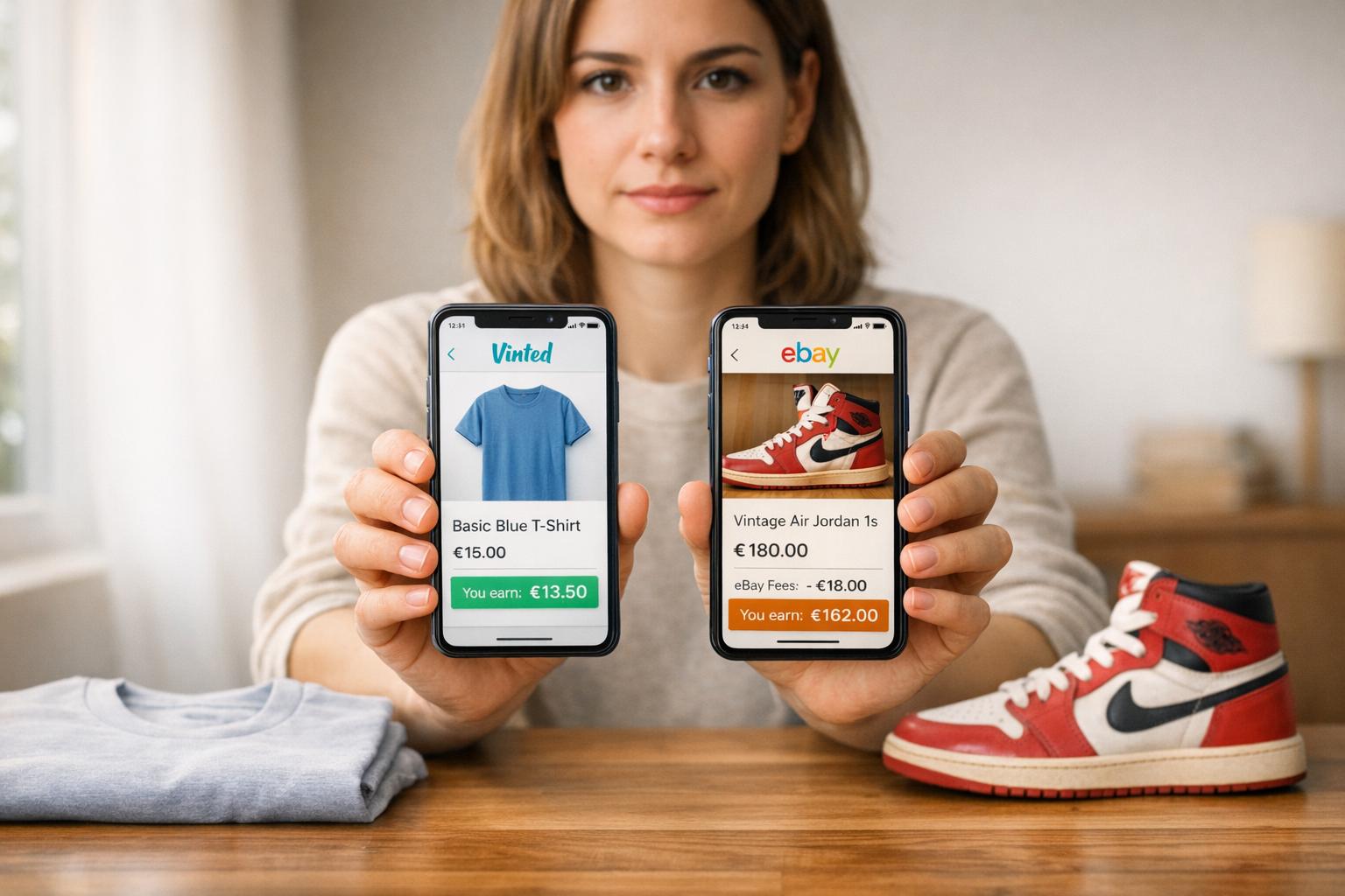 Vinted vs. eBay: Pricing Strategies Compared