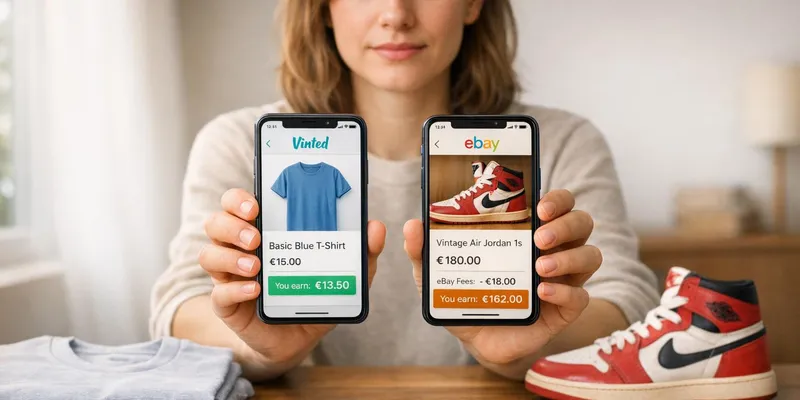 Vinted vs. eBay: Pricing Strategies Compared